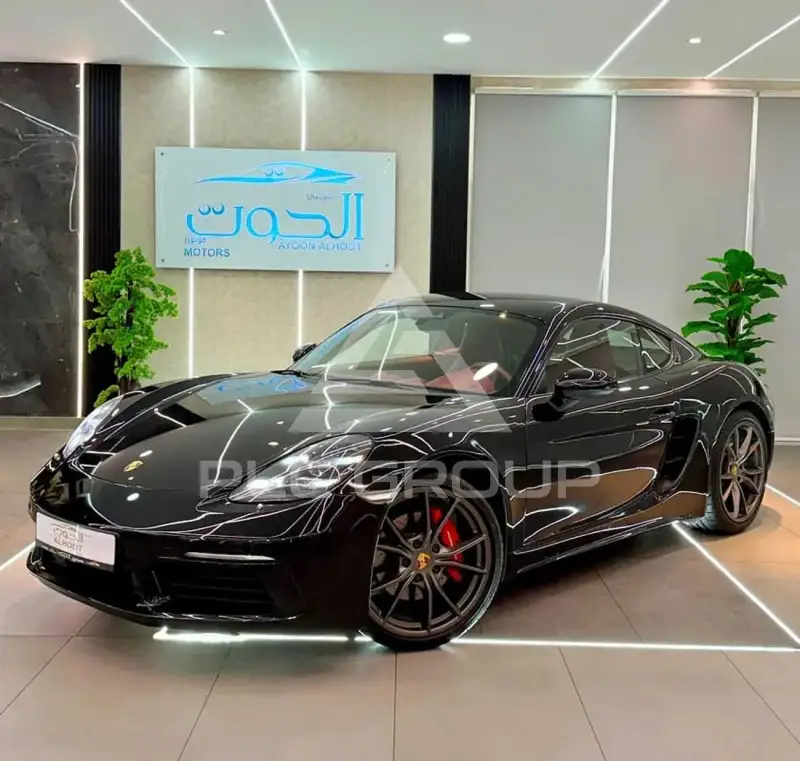 2018 Porsche Cayman