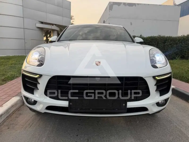 2018 Porsche MACAN