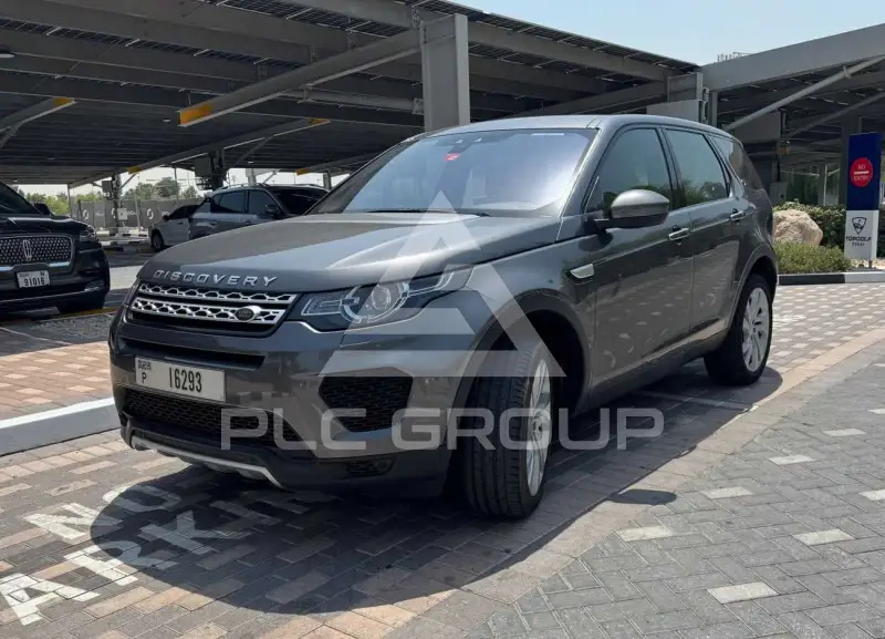 2018 Land Rover Discovery