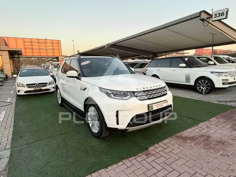 2018 Land Rover Discovery