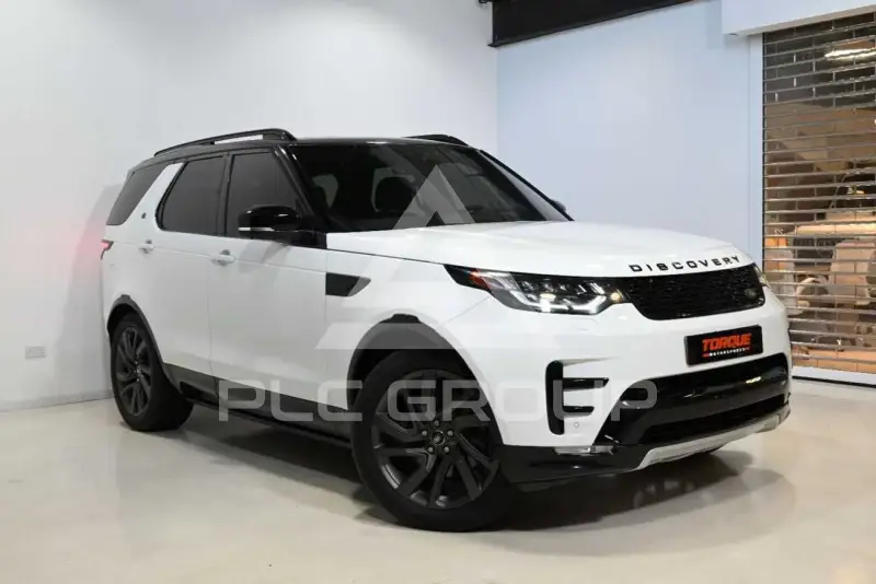 2018 Land Rover Discovery