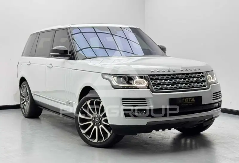 2018 Land Rover Range Rover