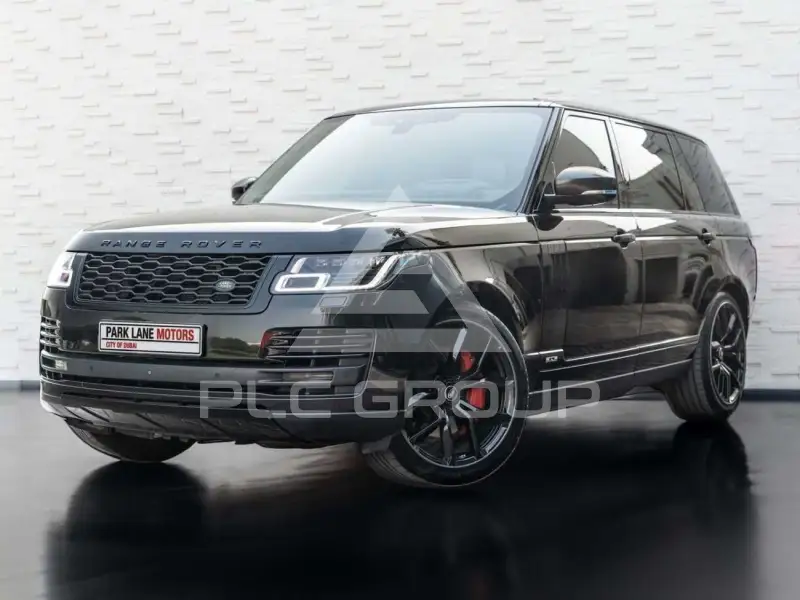 2018 Land Rover Range Rover