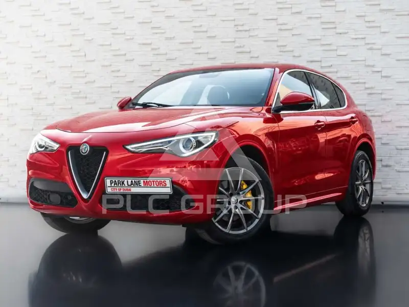 2018 Alfa Romeo Stelvio