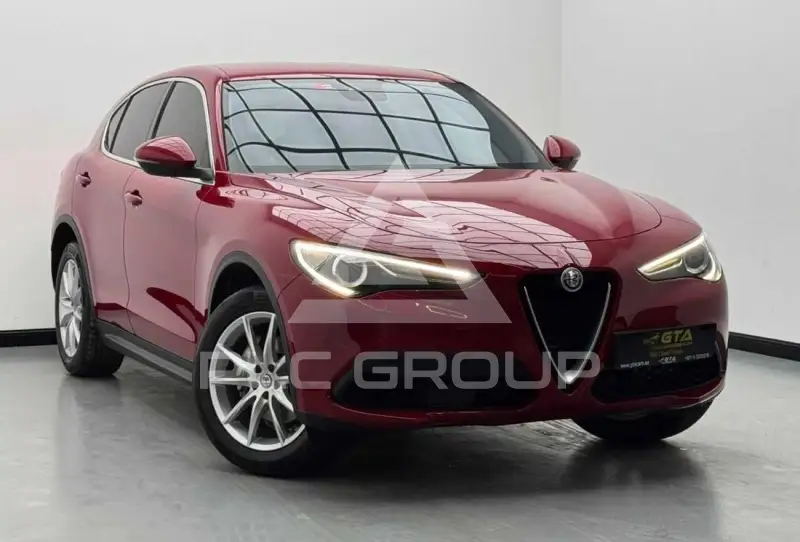 2018 Alfa Romeo Stelvio