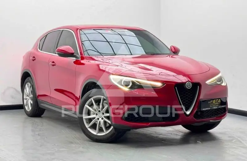 2018 Alfa Romeo Stelvio