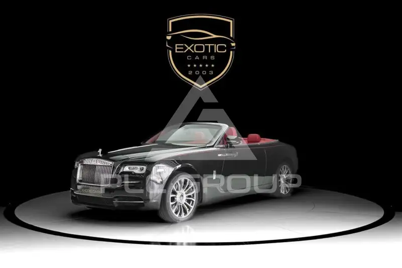2018 Rolls Royce Dawn