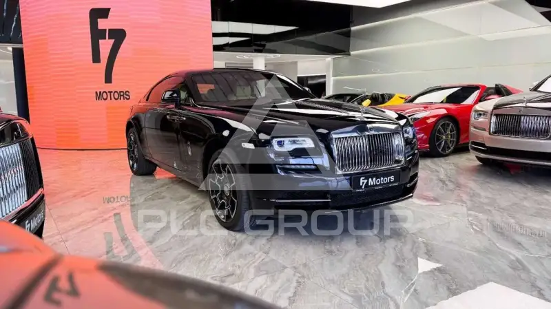 2018 Rolls Royce Wraith