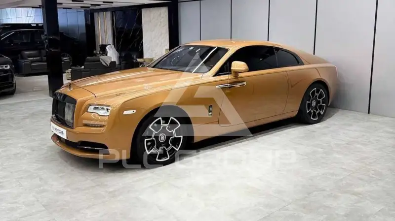 2018 Rolls Royce Wraith