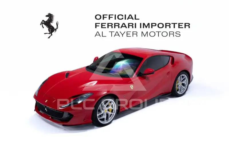2018 Ferrari 812