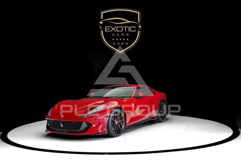 2018 Ferrari 812