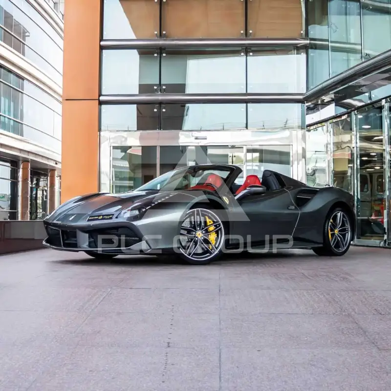 2018 Ferrari 488