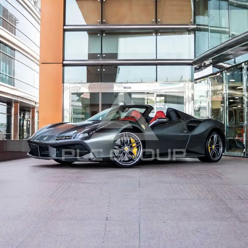 2018 Ferrari 488