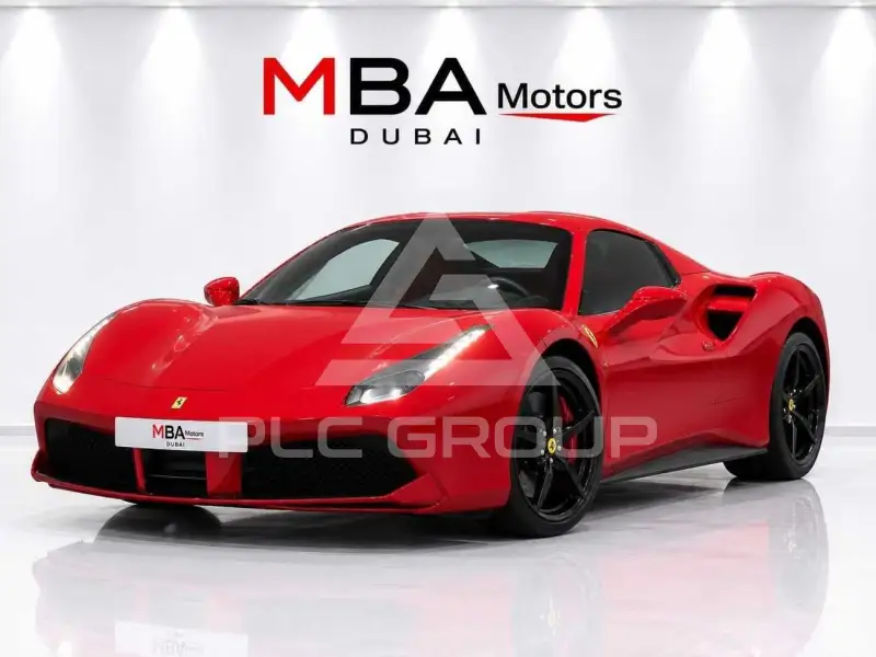 2018 Ferrari 488