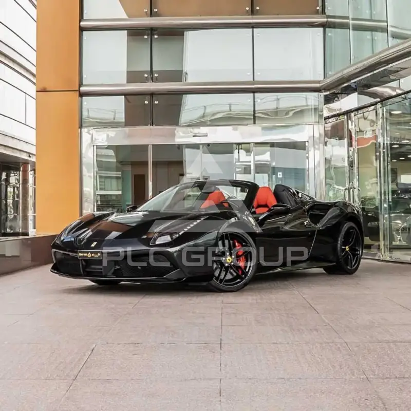 2018 Ferrari 488