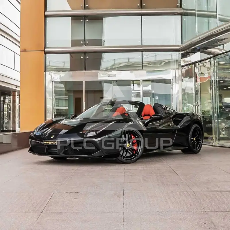 2018 Ferrari 488