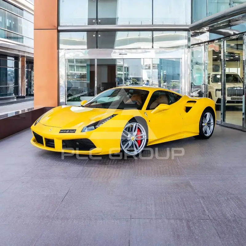 2018 Ferrari 488