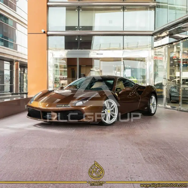 2018 Ferrari 488