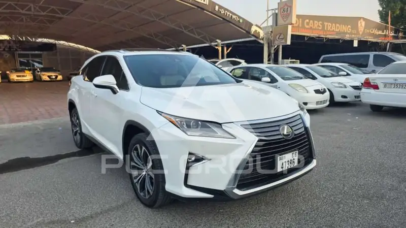 2018 Lexus RX350
