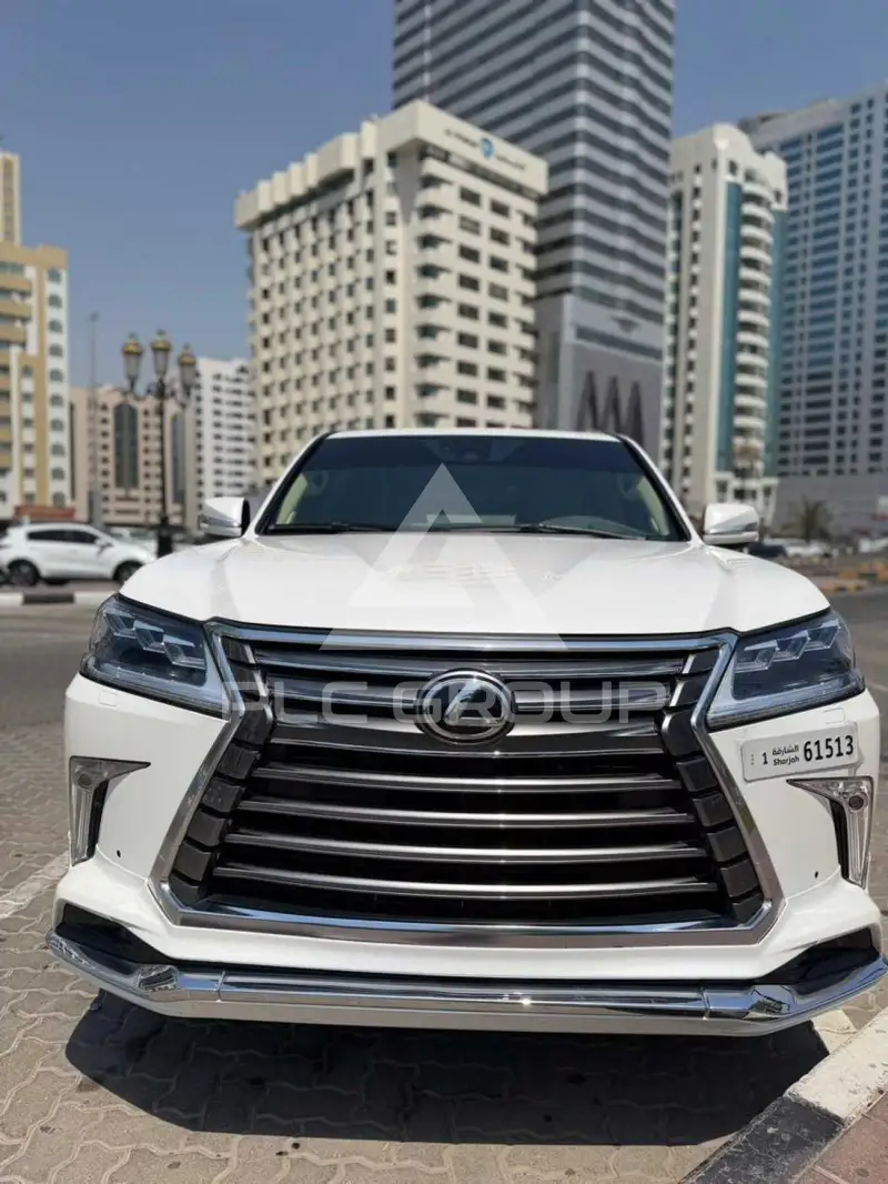 2018 Lexus LX570