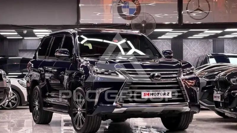 2018 Lexus LX570