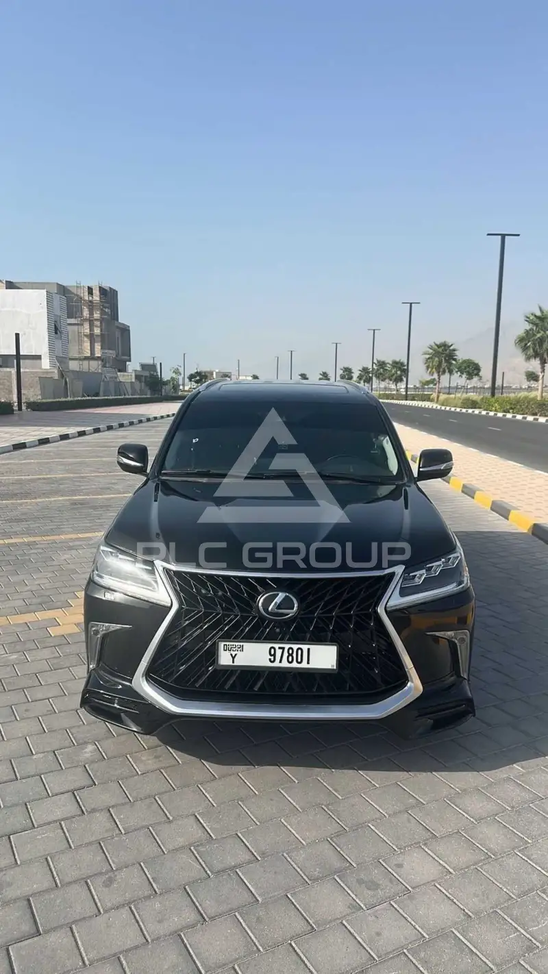 2018 Lexus LX570