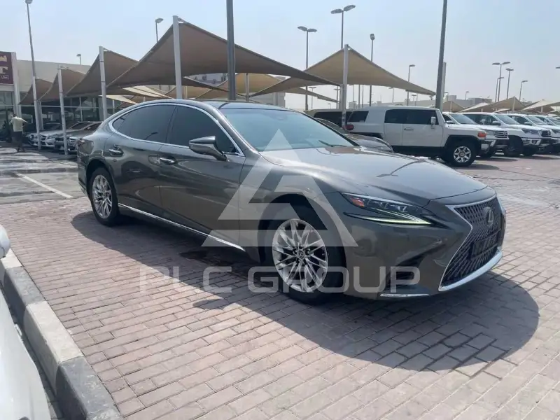 2018 Lexus LS500