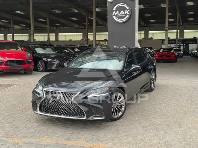 2018 Lexus LS500