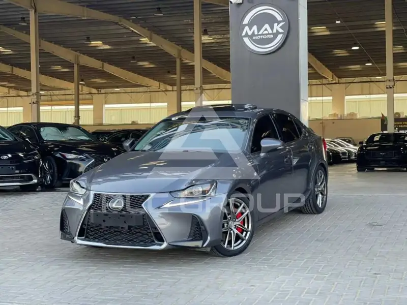 2018 Lexus IS350