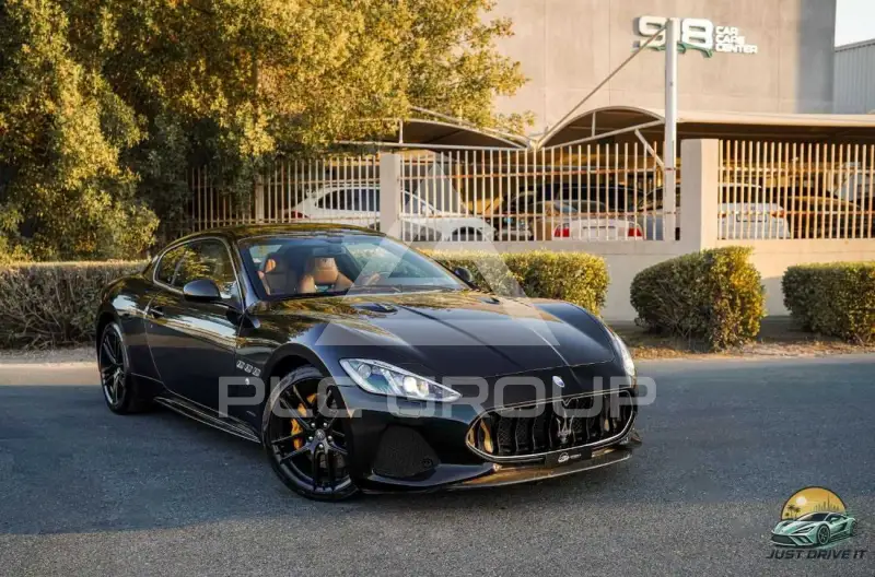 2018 Maserati GRANTURISMO