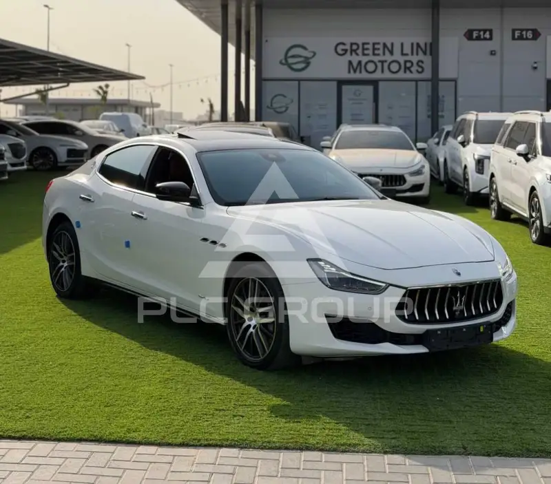 2018 Maserati GHIBLI