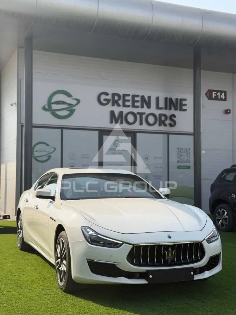 2018 Maserati GHIBLI