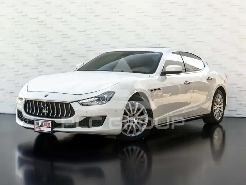 2018 Maserati GHIBLI