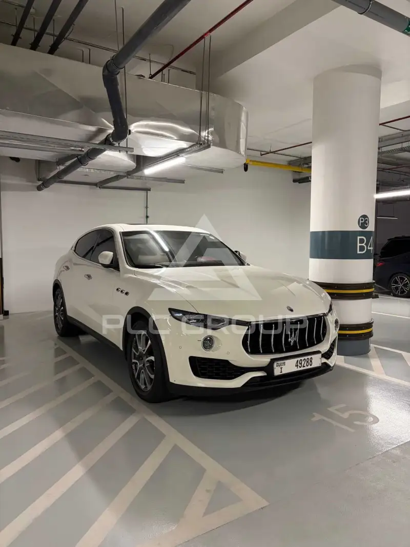 2018 Maserati LEVANTE