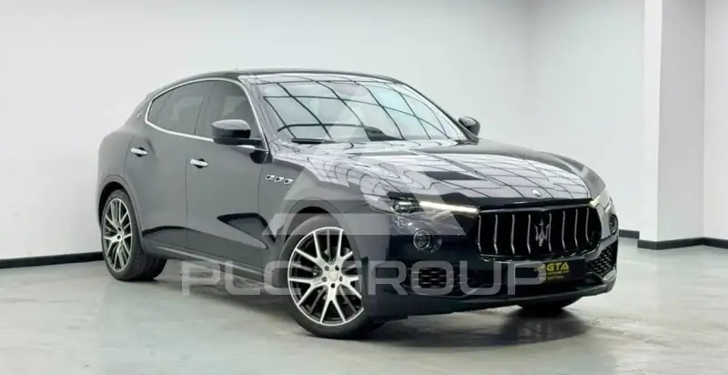 2018 Maserati LEVANTE