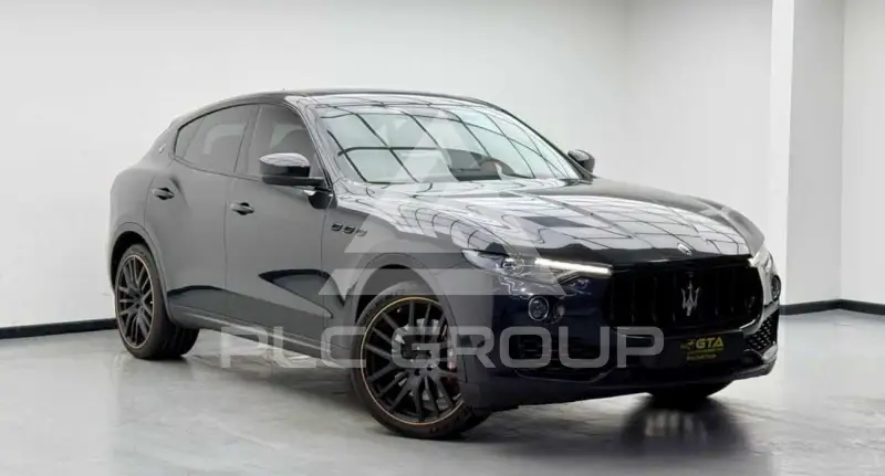 2018 Maserati LEVANTE