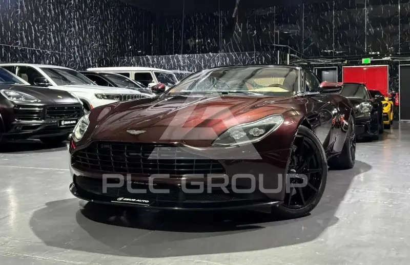 2018 Aston Martin DB11