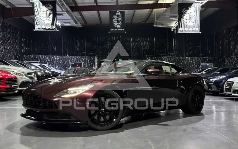 2018 Aston Martin DB11