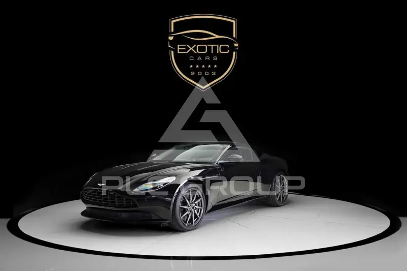 2018 Aston Martin DB11