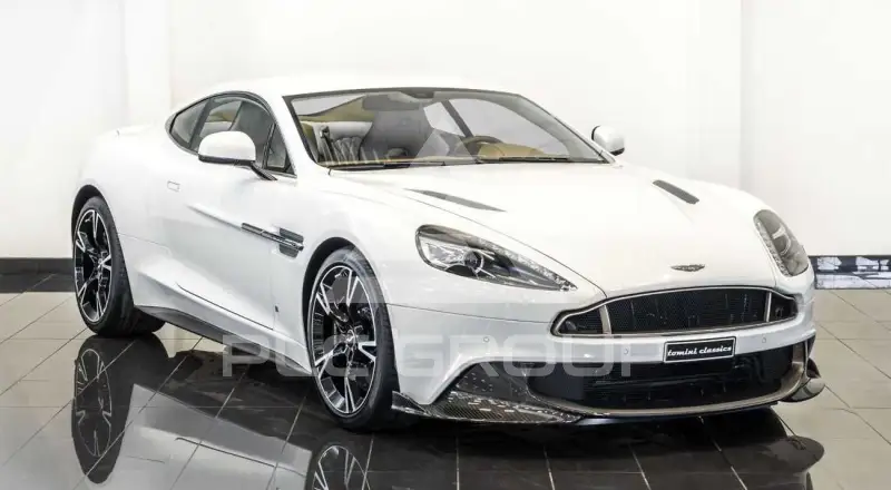 2018 Aston Martin Vanquish