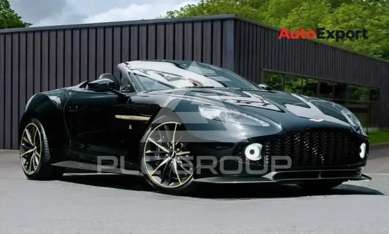 2018 Aston Martin Vanquish