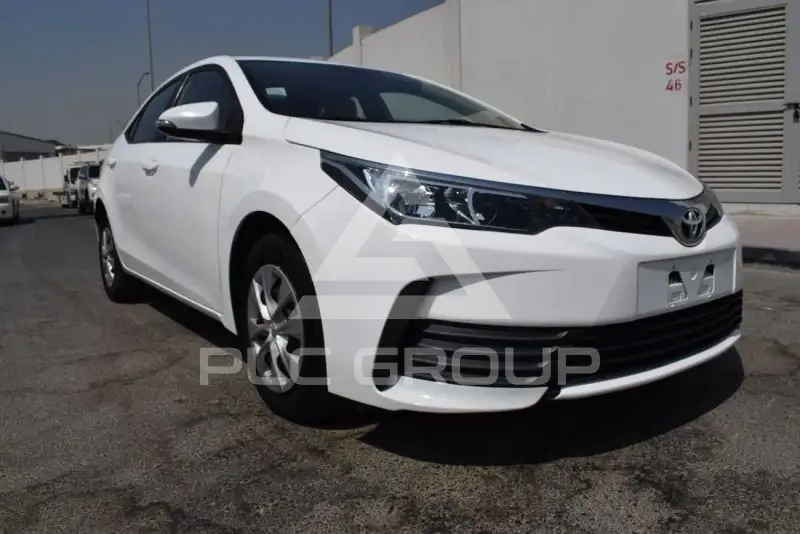 2018 Toyota COROLLA