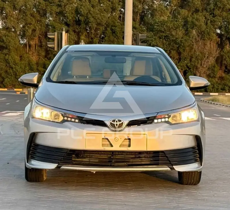 2018 Toyota COROLLA