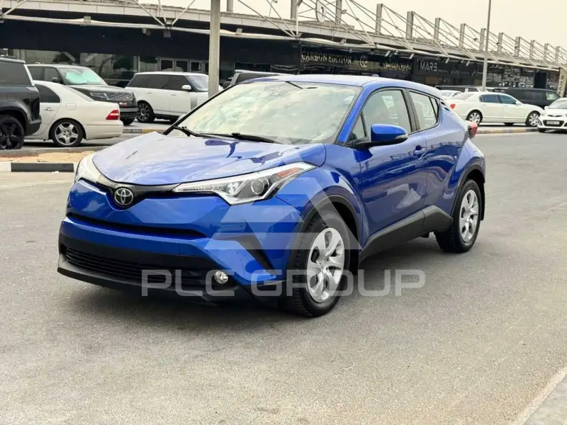 2018 Toyota C-HR