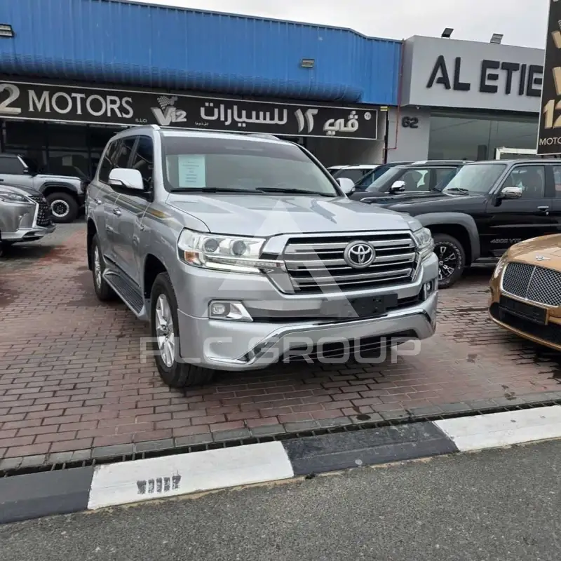 2018 Toyota LAND CRUISER