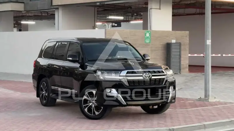 2018 Toyota LAND CRUISER