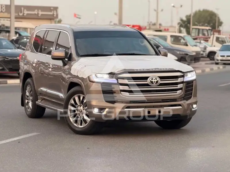 2018 Toyota LAND CRUISER