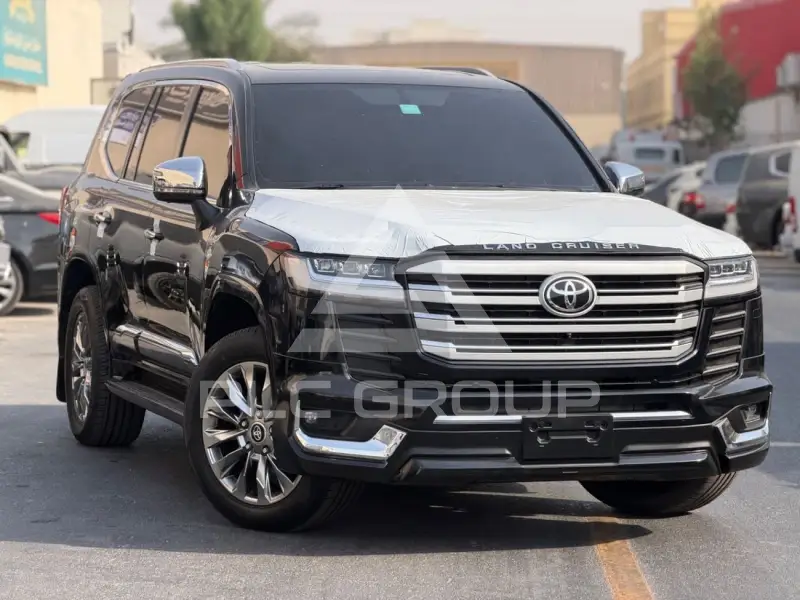 2018 Toyota LAND CRUISER
