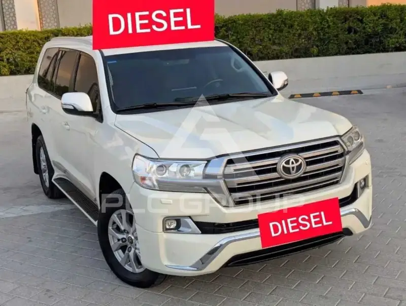 2018 Toyota LAND CRUISER