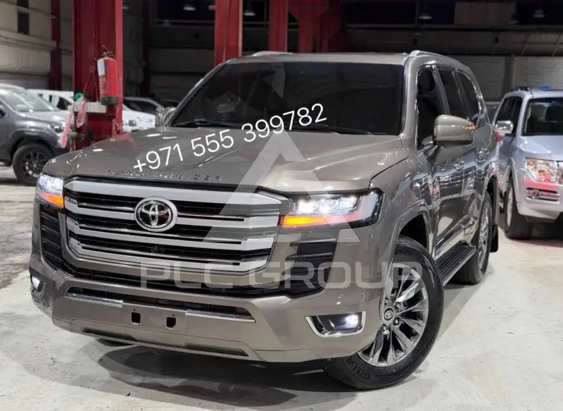 2018 Toyota LAND CRUISER